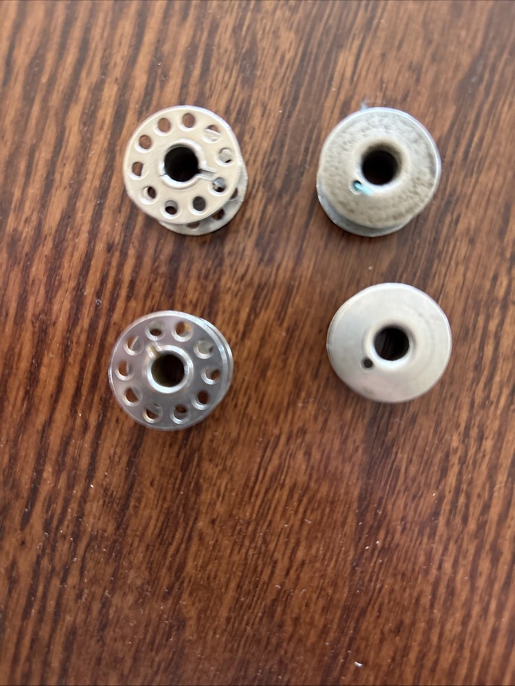 Miscellaneous Vintage Sewing Materials - Spools, Bobbins & Needles