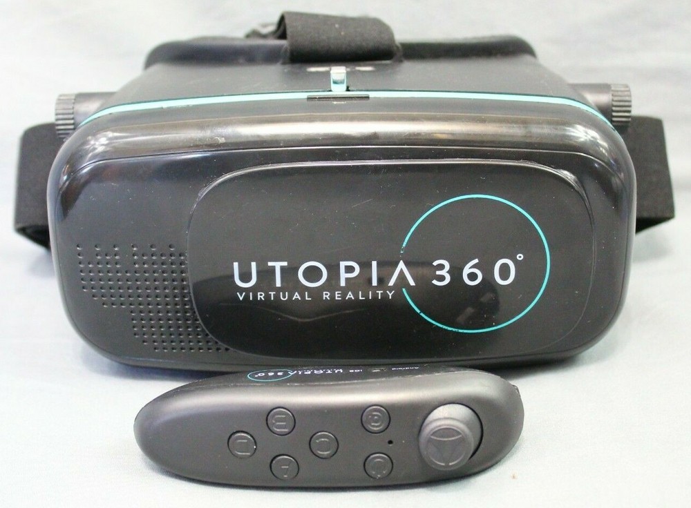 Retrak ETVRC Utopia 360 Virtual Reality Headset  Bluetooth Controller