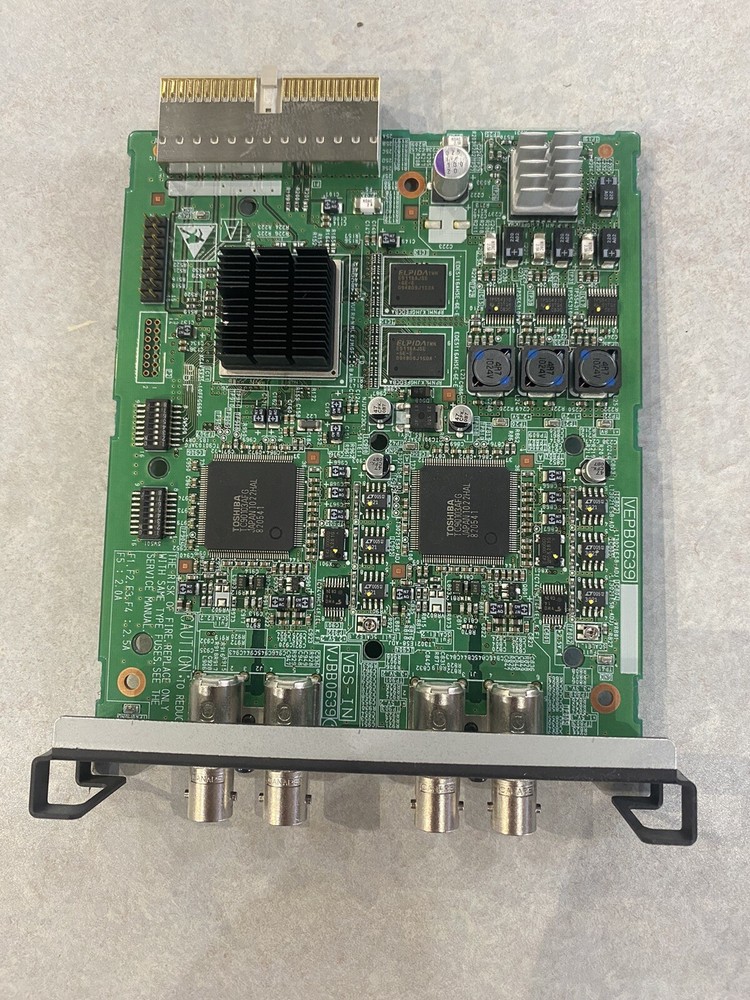 Panasonic AV-HS04M6 Analog Composite Input Board for AV-HS400A