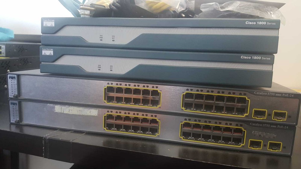 Advanced Cisco CCNA V3 and CCNP home lab kit