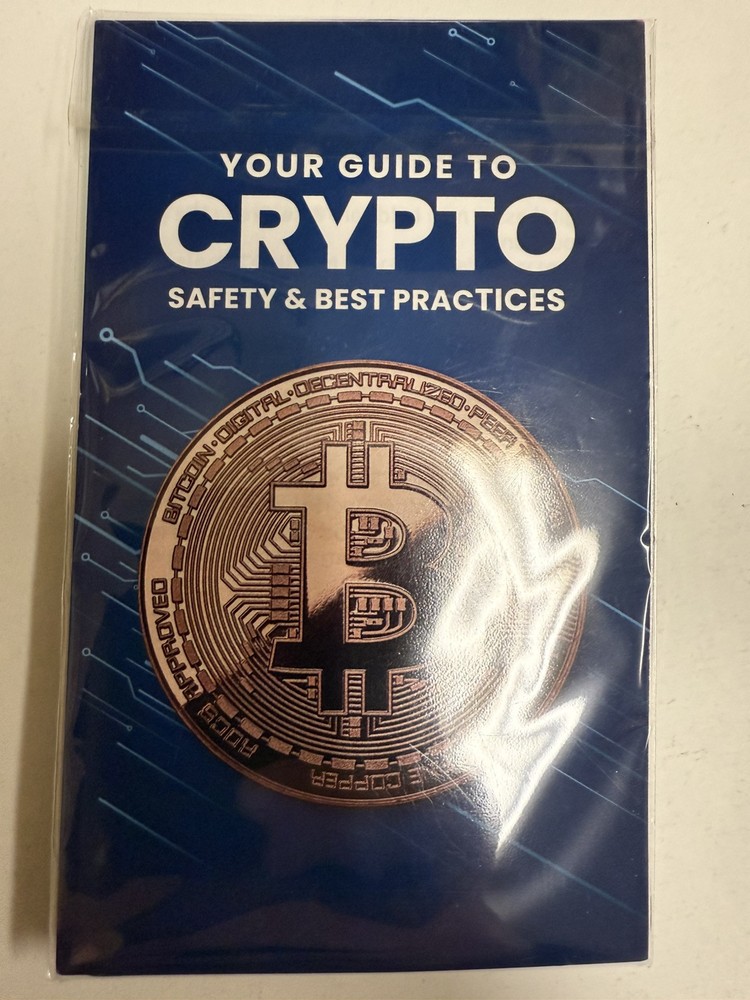 ETH Ethereum Cold Storage Wallet (NOT PRE-LOADED)