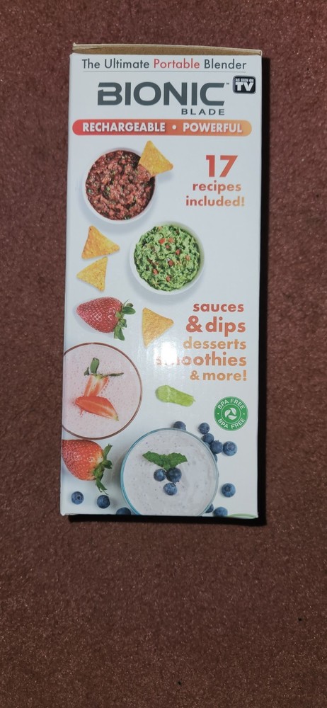 Portable Blender, Bionic Blade As Seen On TV