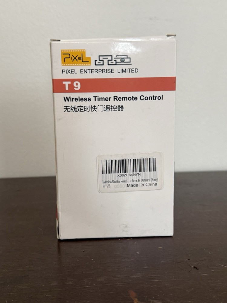 Pixel T9 Wireless Timer Remote Control LCD Display