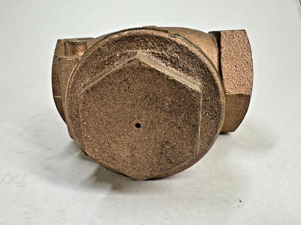 Bronze Swing Check Valve 2" NPT Thread End 125-S / 200-CWP