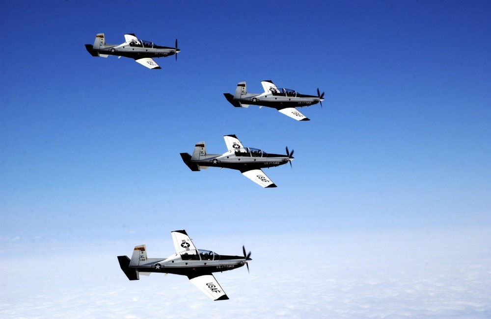 USAF T-6 Complete "69 Hours" Pilot Training Friday Patch with hook and loop