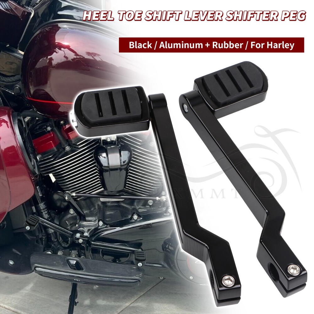 Heel Toe Shift Lever Shifter Peg For Harley Electra Glide FLHT Heritage Springer