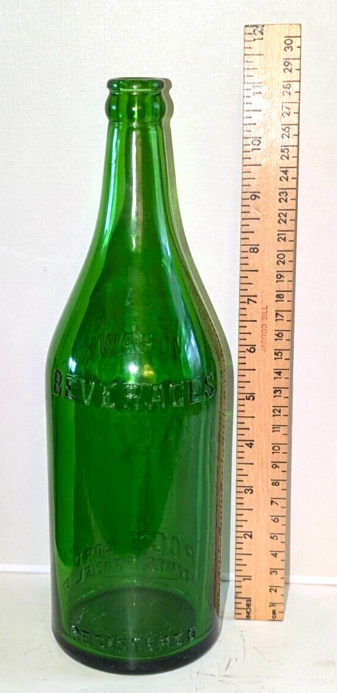 Mohawk Beverages Green Bottle - P C C B Corp.