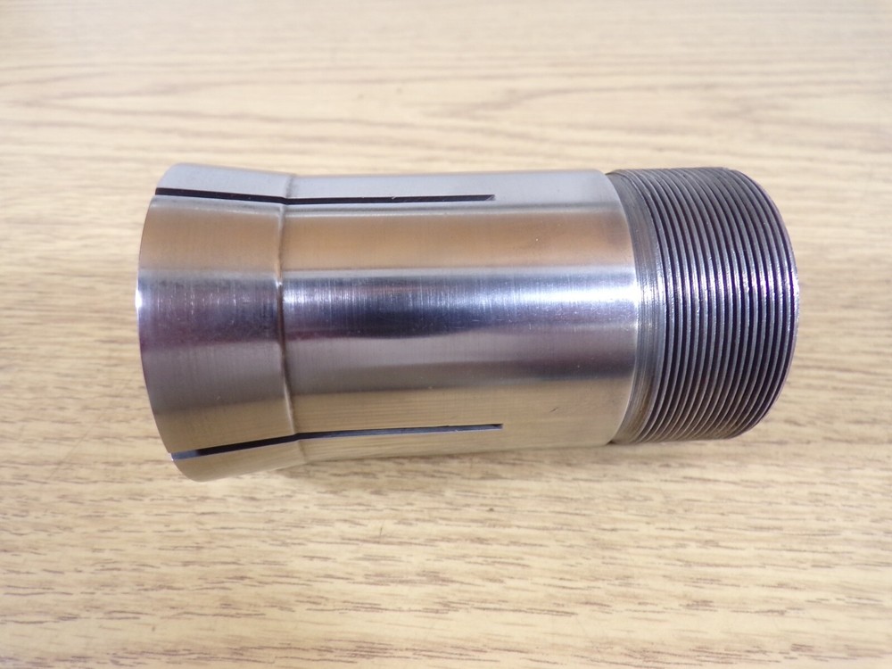 Hardinge 3J Round Smooth Collet, 1-1/8", No Internal Thread
