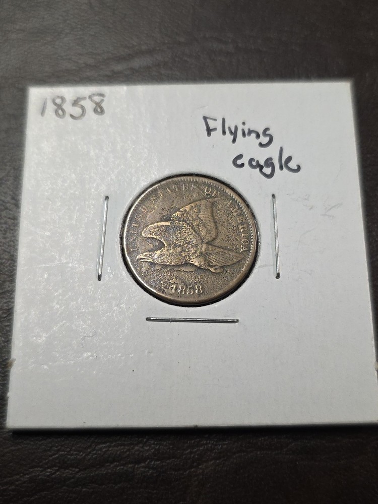 1858 Flying Eagle (#2)