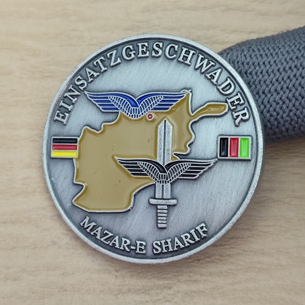 Germany Mazar-E Sharif Operational Wing Coin