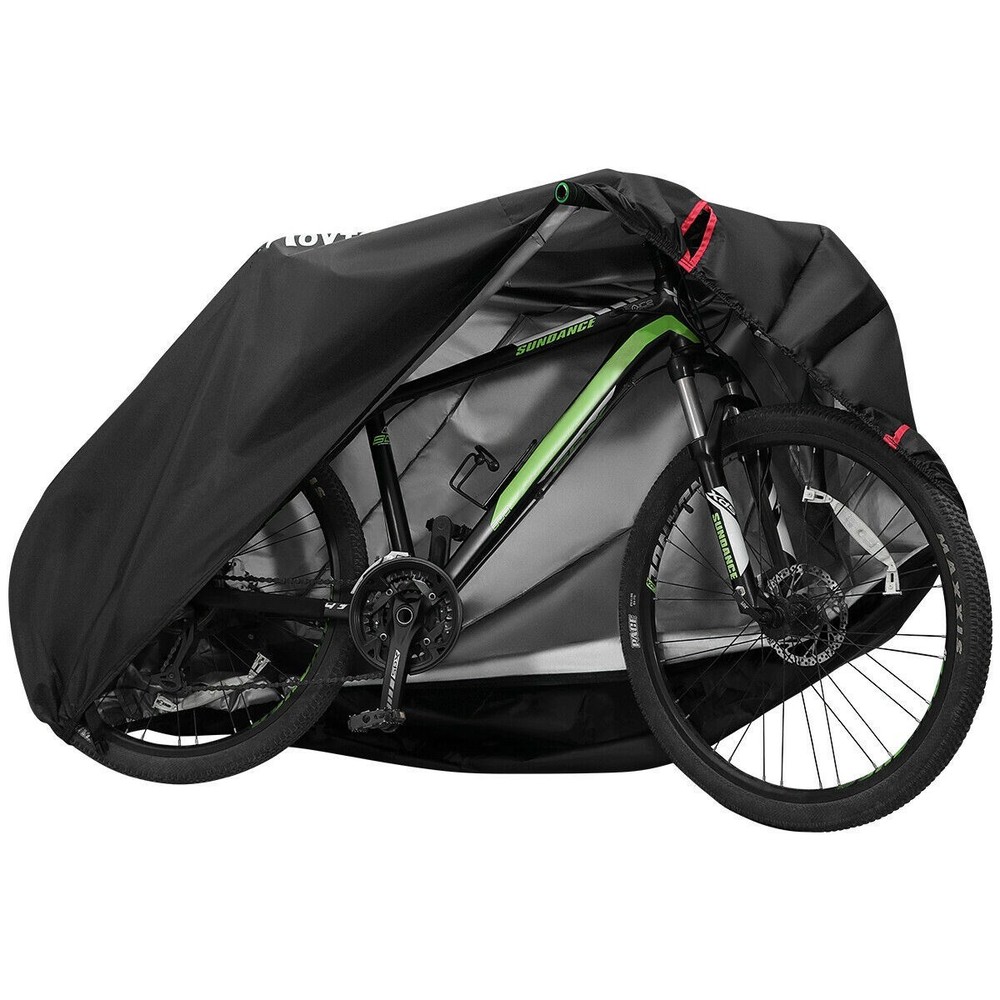 Multi-Functional 210D Foldable Waterproof Bicycle Rain Cover Protective