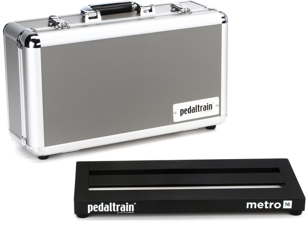 Pedaltrain PT-M16-HC (2-pack) Bundle