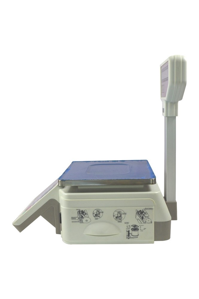 15KG Digital Price Computing Scale Thermal Printer Supermarket Electronic Scale