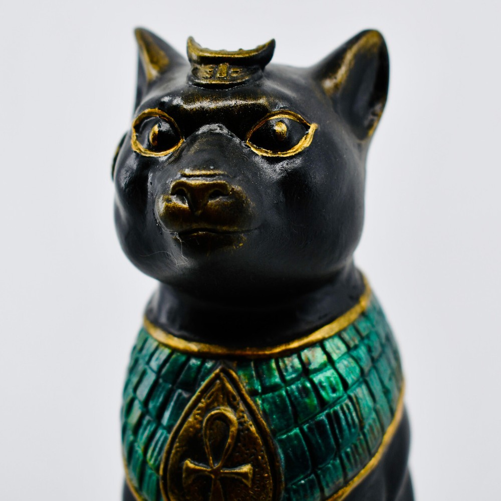 Bast (Bastet) - Handcast Statue