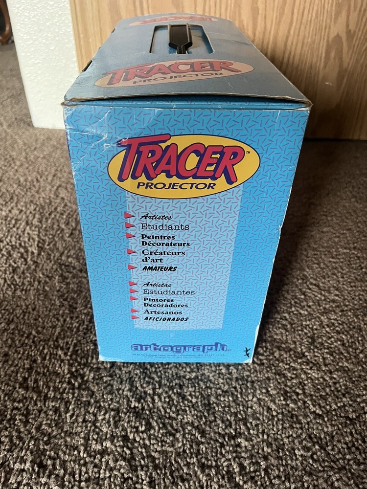 art tracer projector