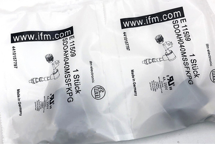 1pc New IFM Sensor Connection Plug E11509 SDOAH040MSSFKPG