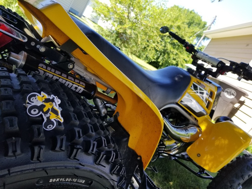 Yamaha Banshee Keychain