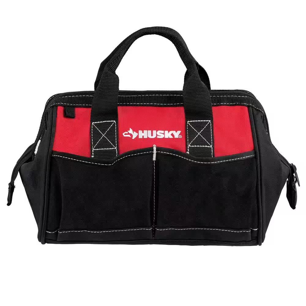 12 in 4 Pocket Zippered Tool Bag