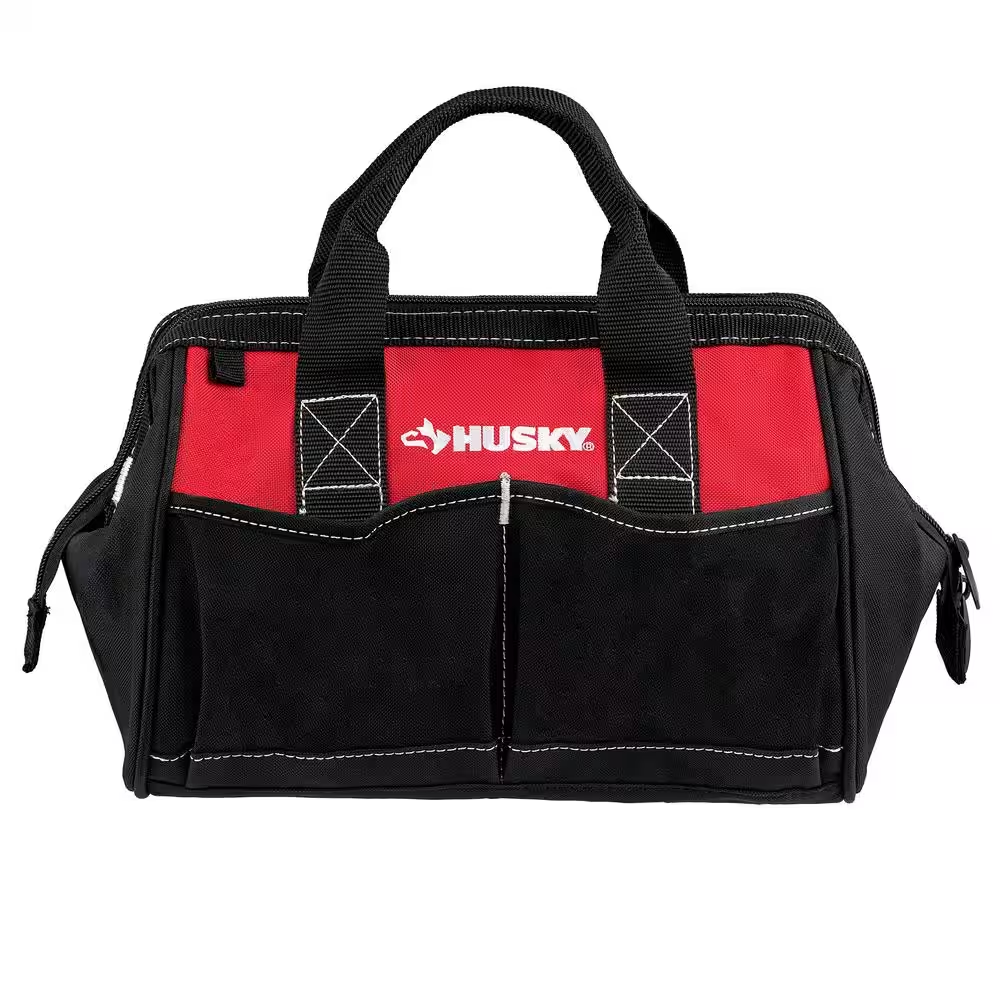 12 in 4 Pocket Zippered Tool Bag