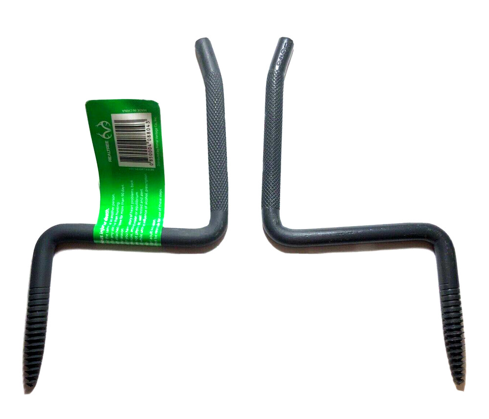 One pair of TREE CLIMBING STEPS - MODEL # RTTS -101