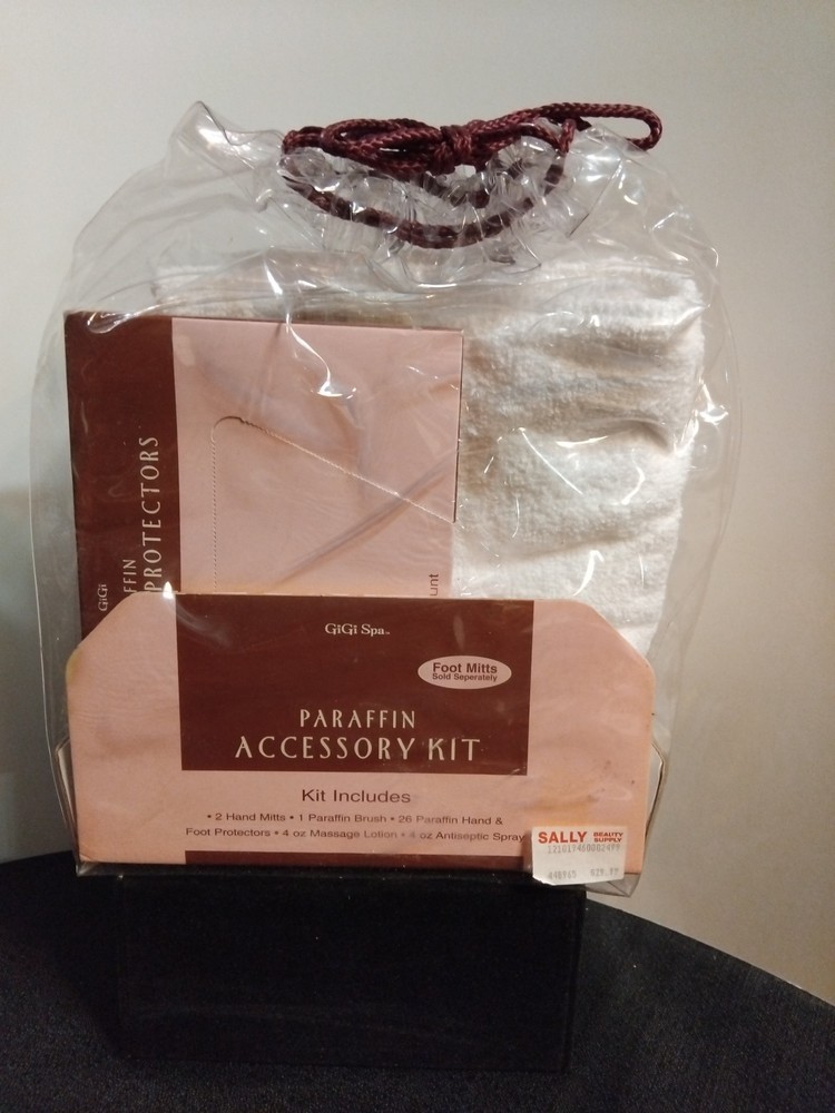 GiGi Spa Paraffin Accessory Kit