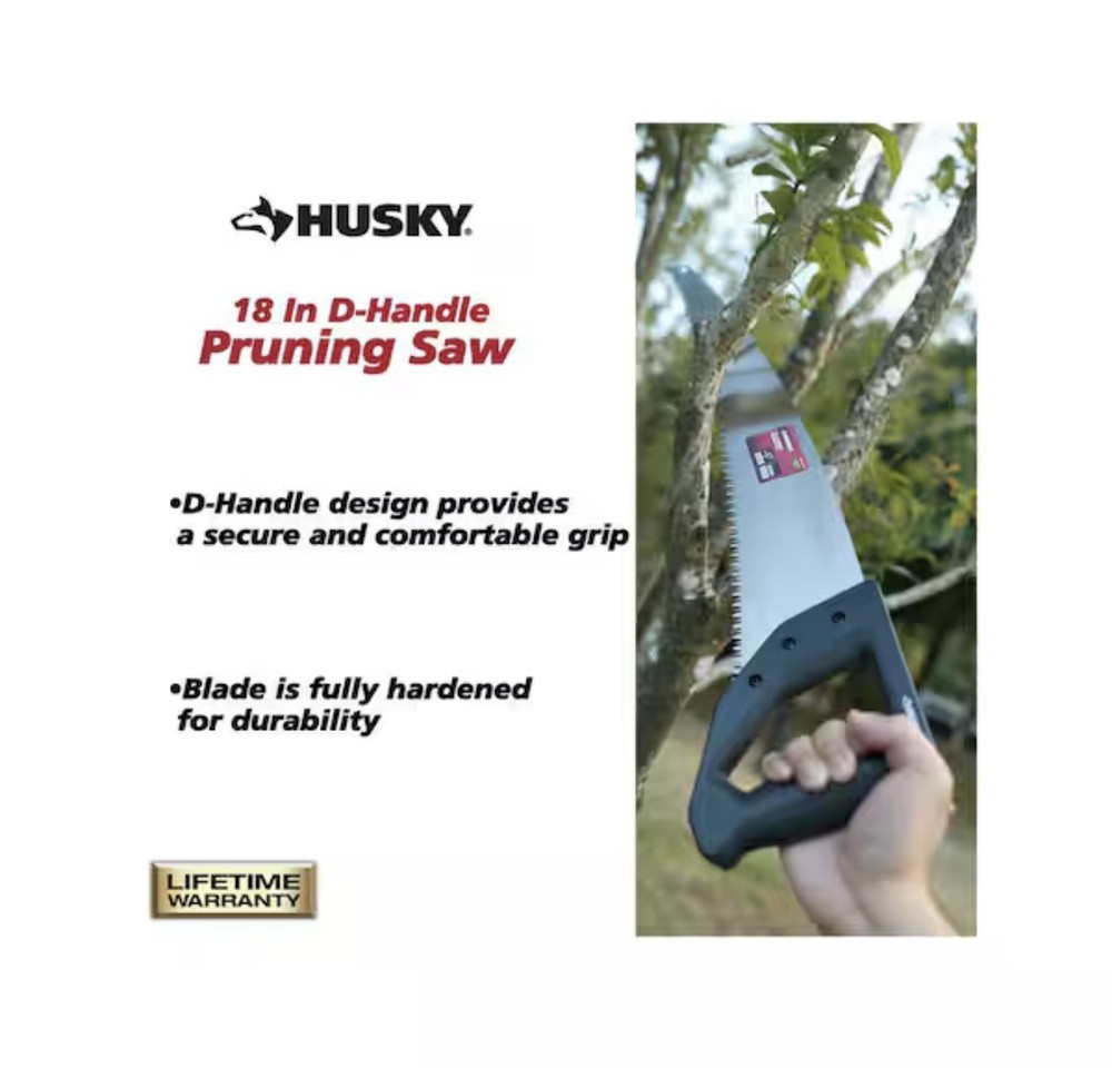 18 in D Handle Pruning Saw