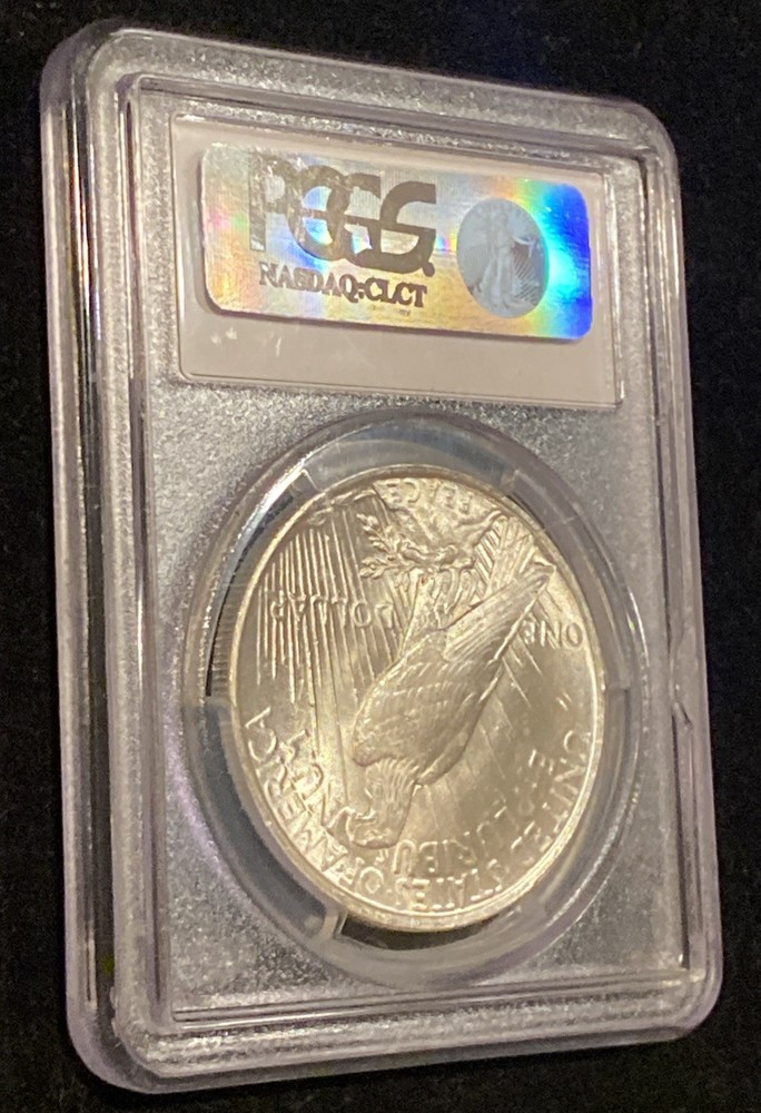 1922 Peace $1 Dollar PCGS MS63