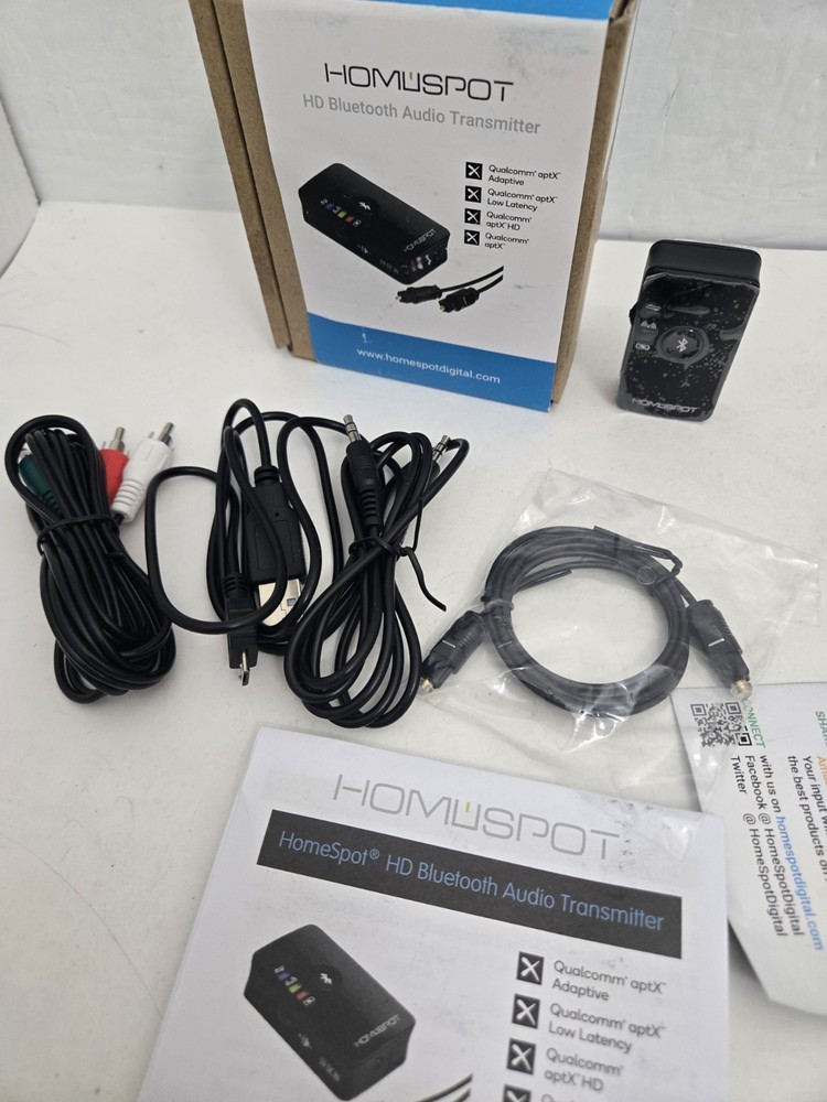 Homespot HD Bluetooth Audio Transmitter