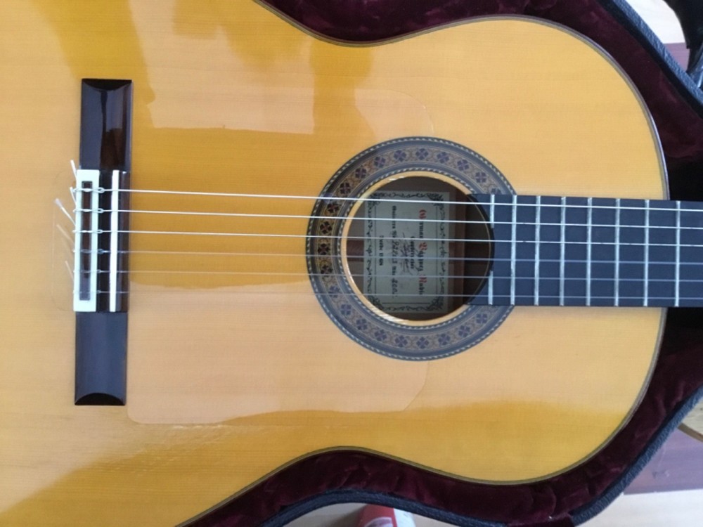 German Vasquez Rubio model Manuel Reyes 2003