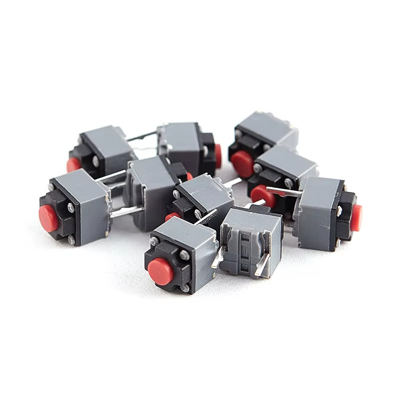 10Pcs Kailh Mute Button Silent Switch Wireless Mouse Button Micro Switch 6*6*7.3