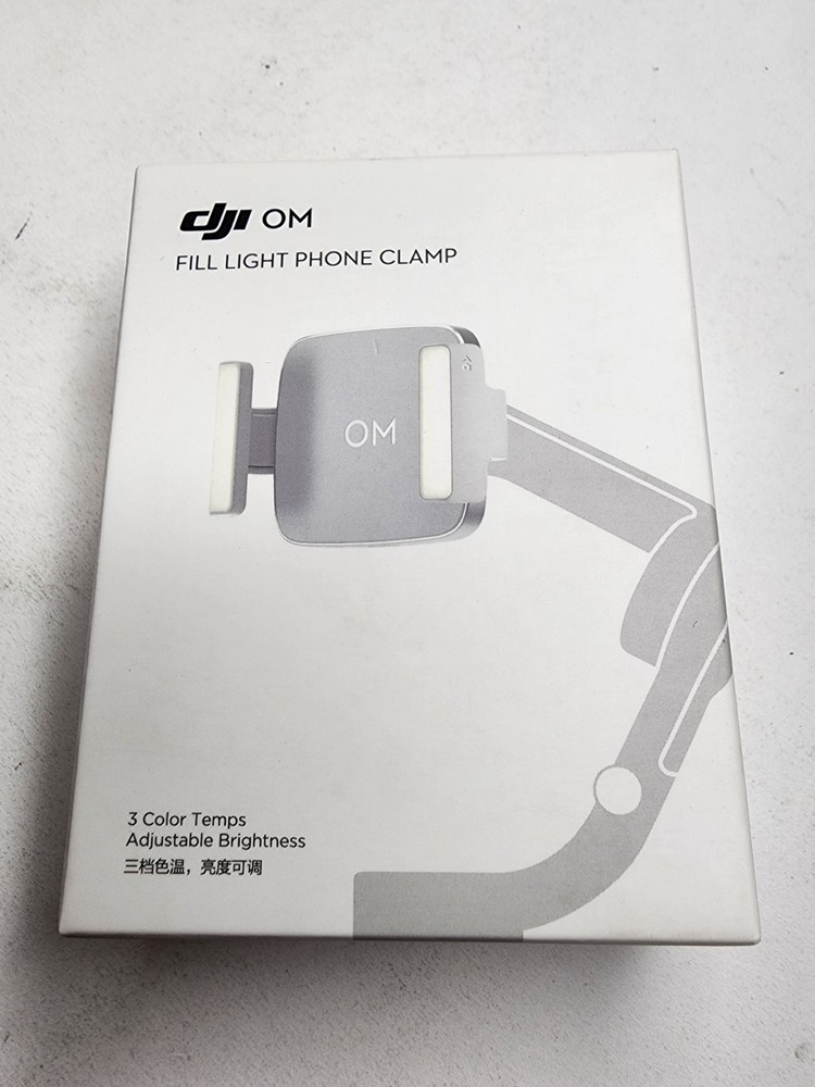 DJI OM Fill Light Phone Clamp NEW