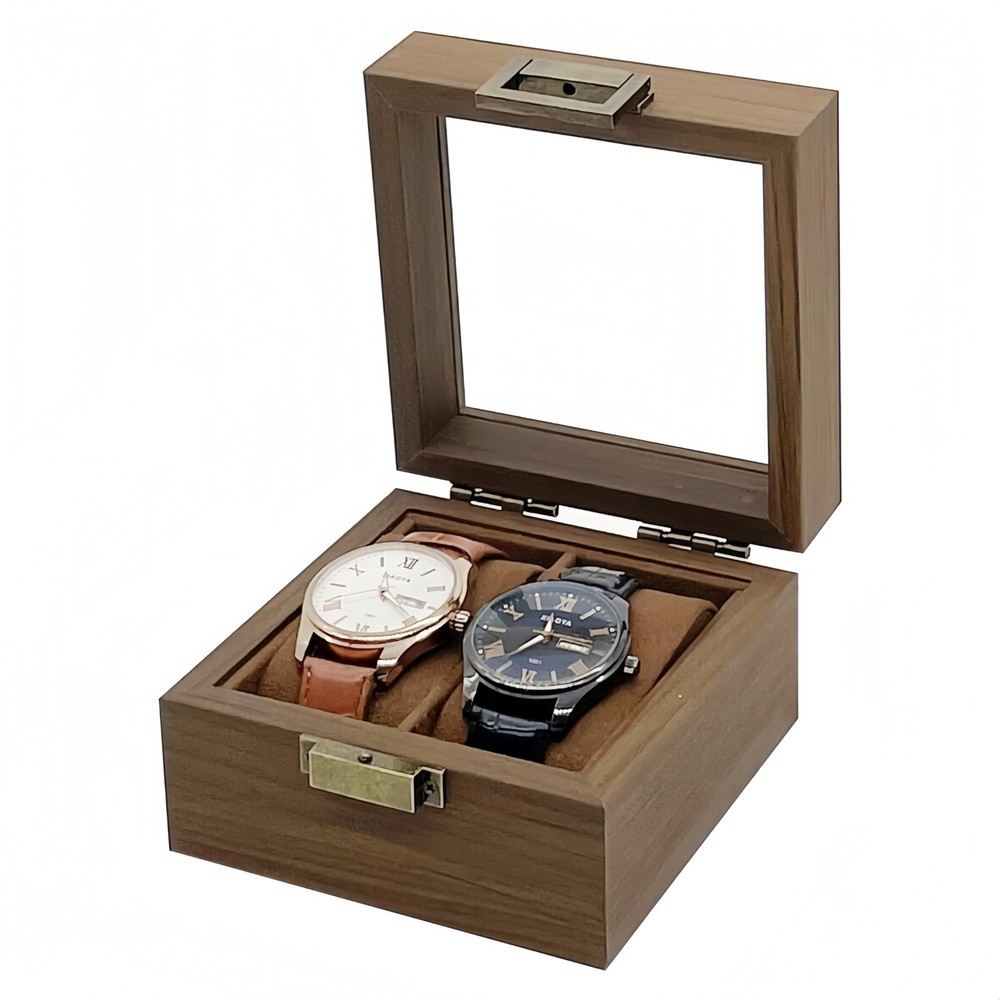 Antique Watch Storage Case, Watch Storage Box, Display Case, Collection Case,...