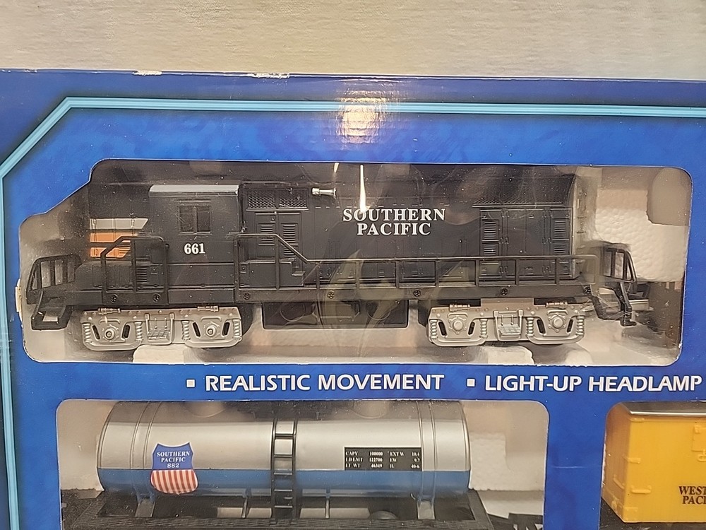 NEVER OPENED! Battery Operated Express Train Set. N.O.S.