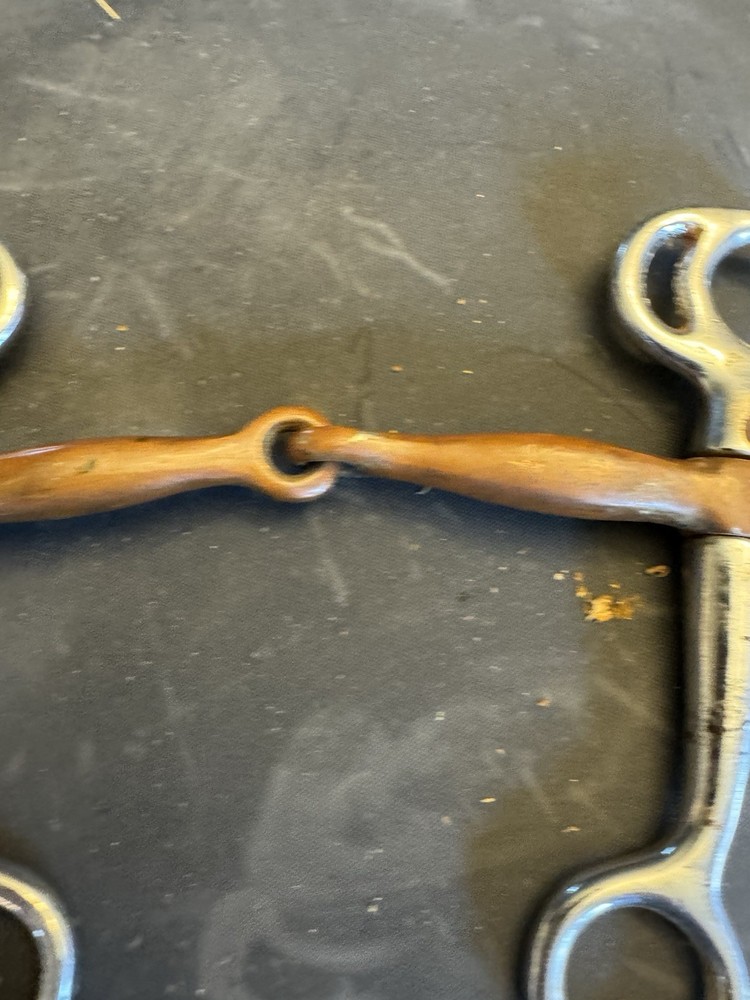 Snaffle Bit with Copper Mouth