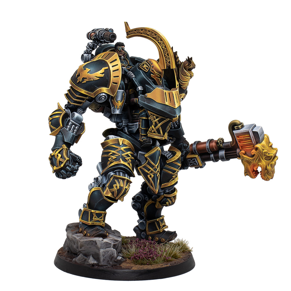 Warcrow: Hegemony War Rig