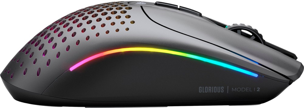 Glorious - Model I 2 Ultra Lightweight Wireless Optical Gaming Mouse with 9 P...