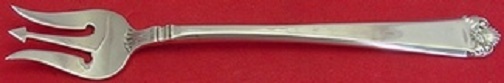George II By Watson Sterling Silver Cocktail Fork 5 3/8"