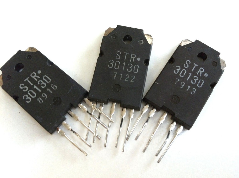 2 Pieces | STR30130 Voltage Regulator New Original SANKEN