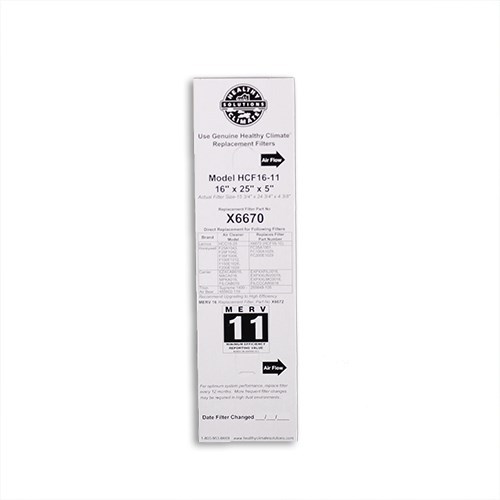 Lennox X6670 MERV 11 Filter (5 Pack)