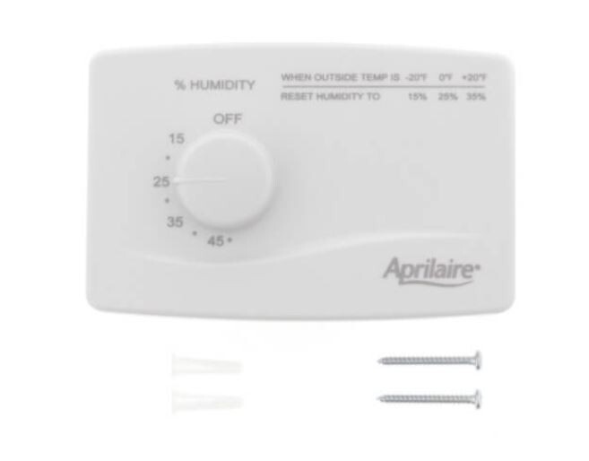 Aprilaire 4655 Manual Humidifier Control
