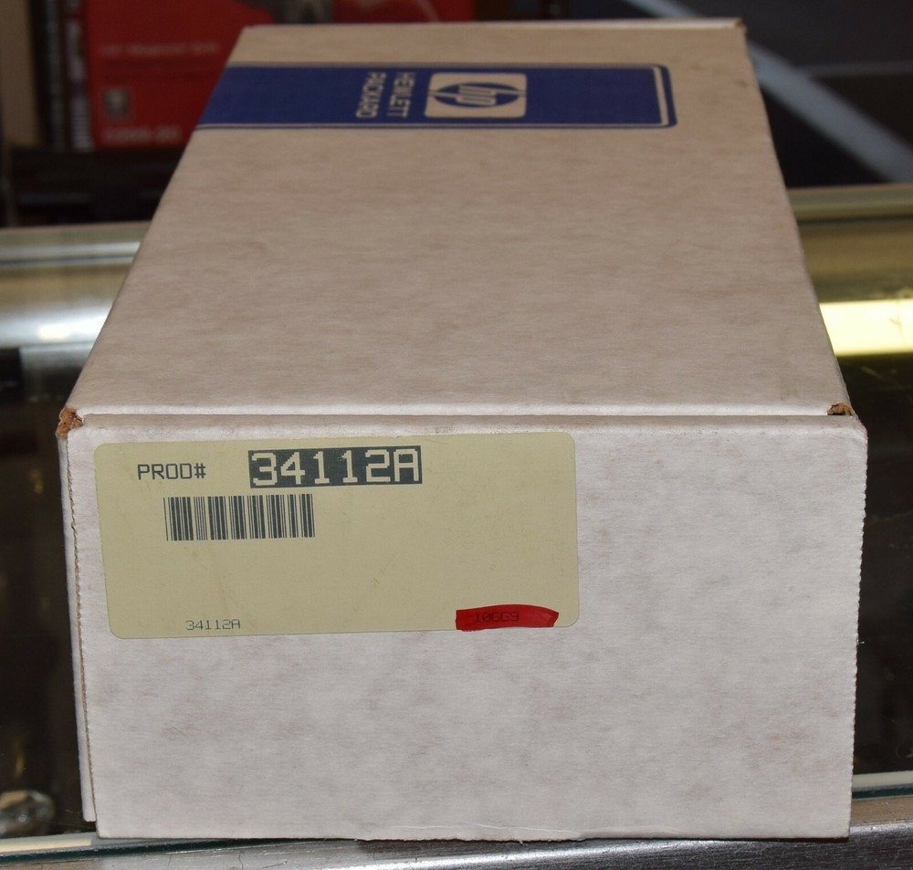 HP 34112A TOUCH HOLD POWER SENSOR PROBE