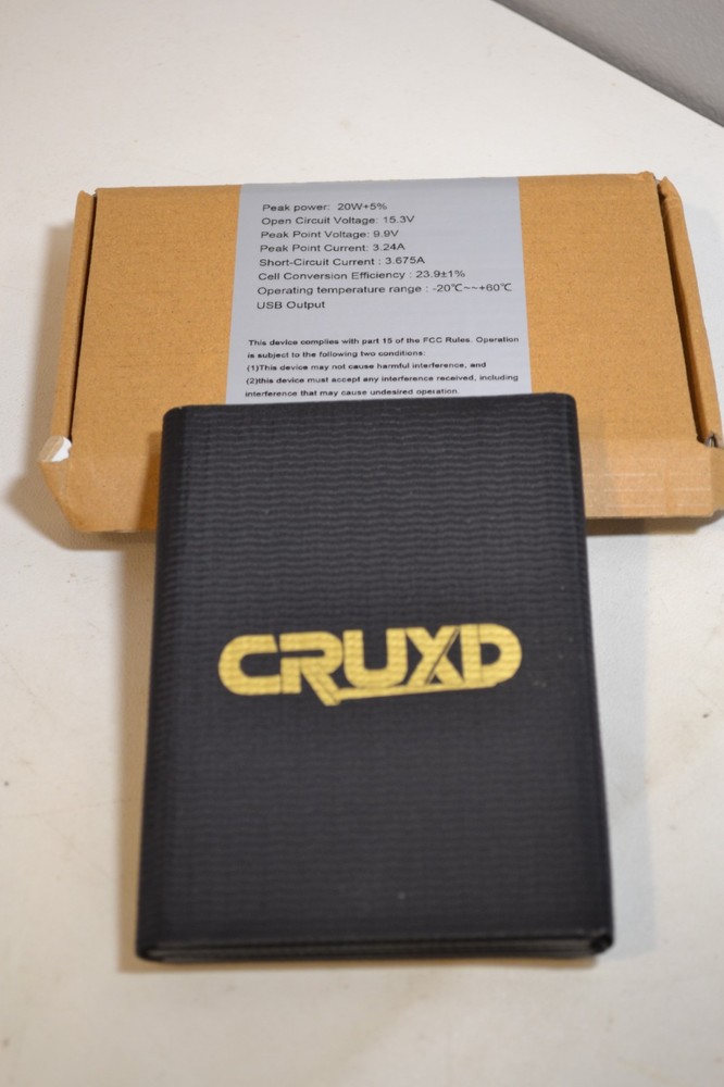 CRUX Folding Solar Board
