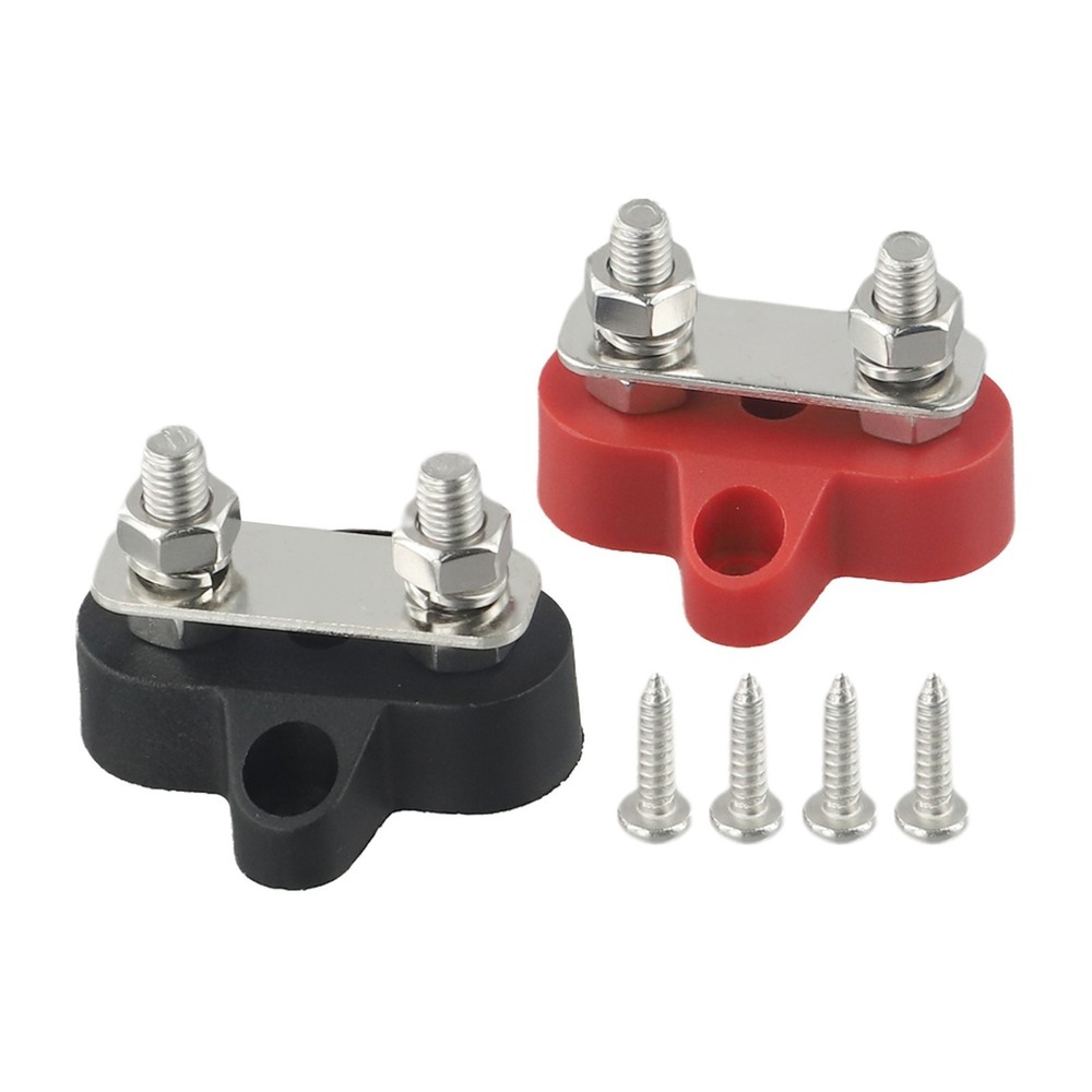 M6 Dual Connection Bolt Battery Terminals for Efficient Power Distribution