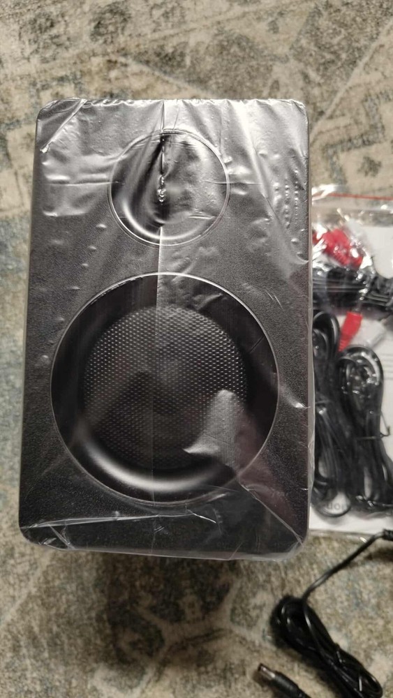 Computer Speakers for Desktop PC, Active Bookshelf Speaker with 3'’ Carbon Fi...