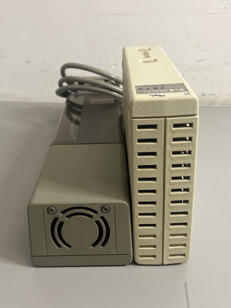 HP 18593B 7673B Automatic Liquid Sampler Injector - GC Tower