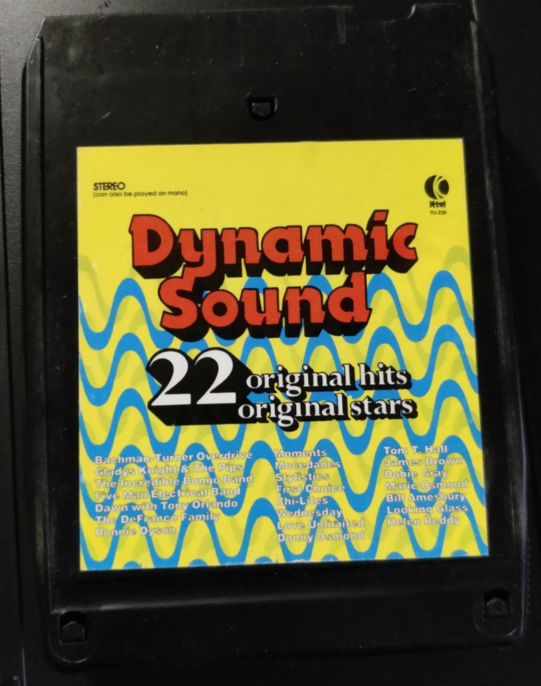 Dynamic Sound - Compilation - 8 Track Tape Cartridge