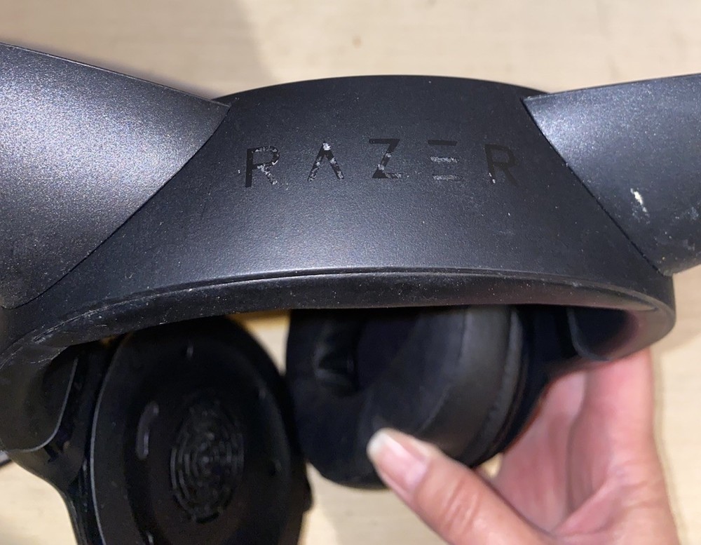 Razer Kitty Wired Gaming Headset with Kitty Ears Black