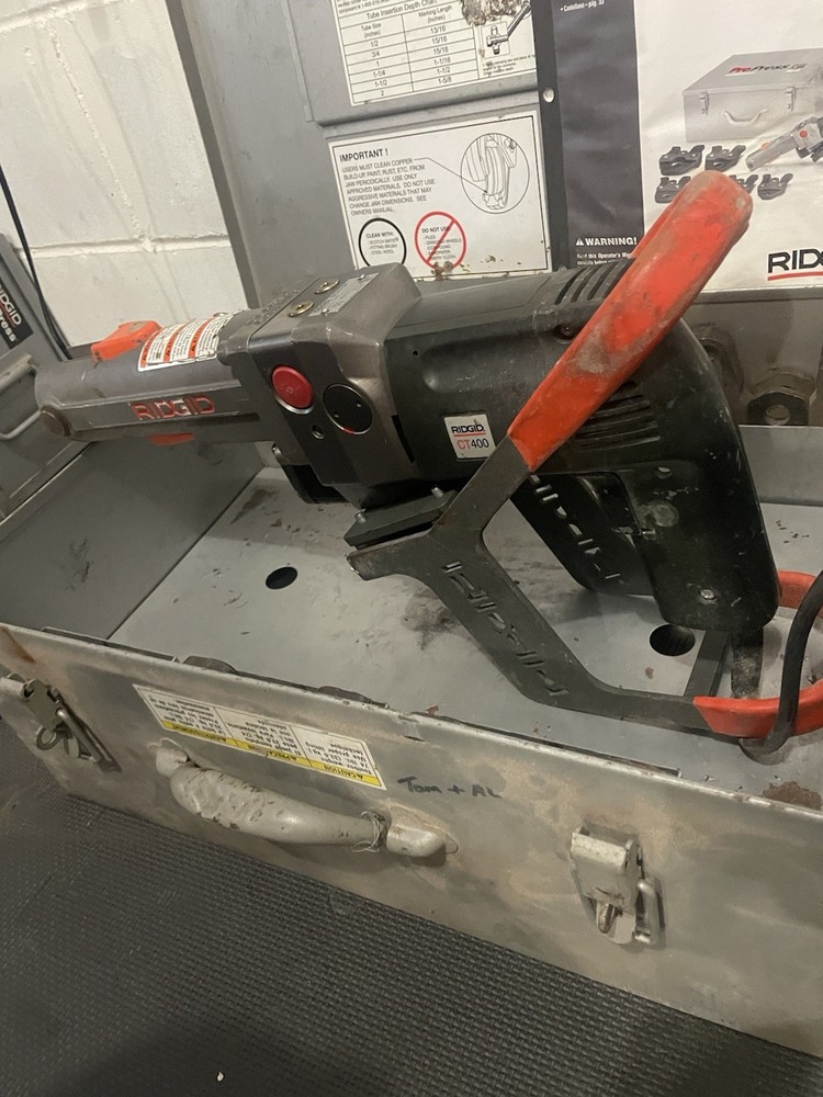 Riding CT-400 Propress Crimper Crimping Tool Complete Set!