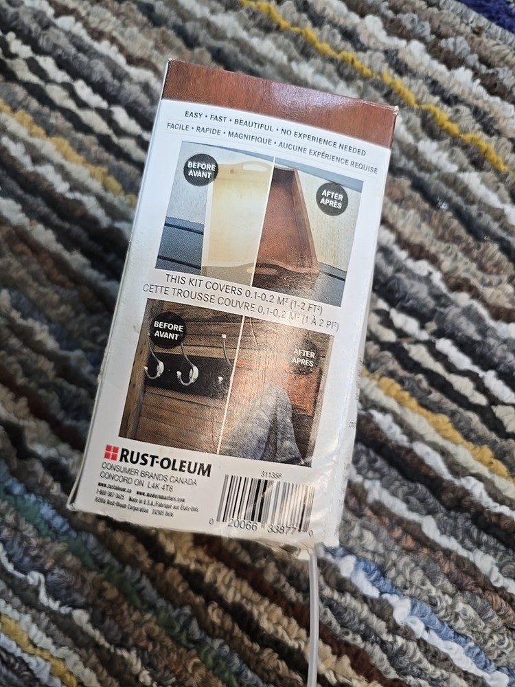 Rust-oleum Rust Finish Kit 311356