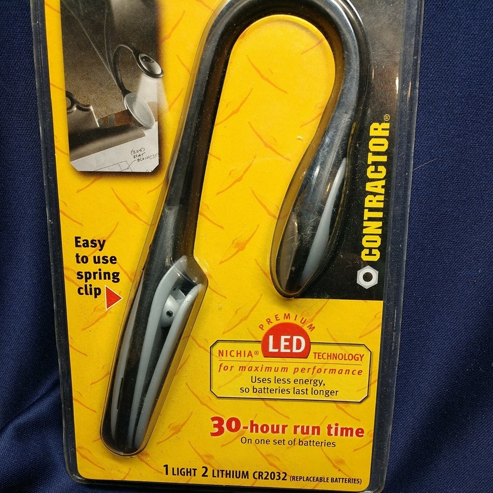 Energizer Clip Book Light - TRIM FLEX LED NIP